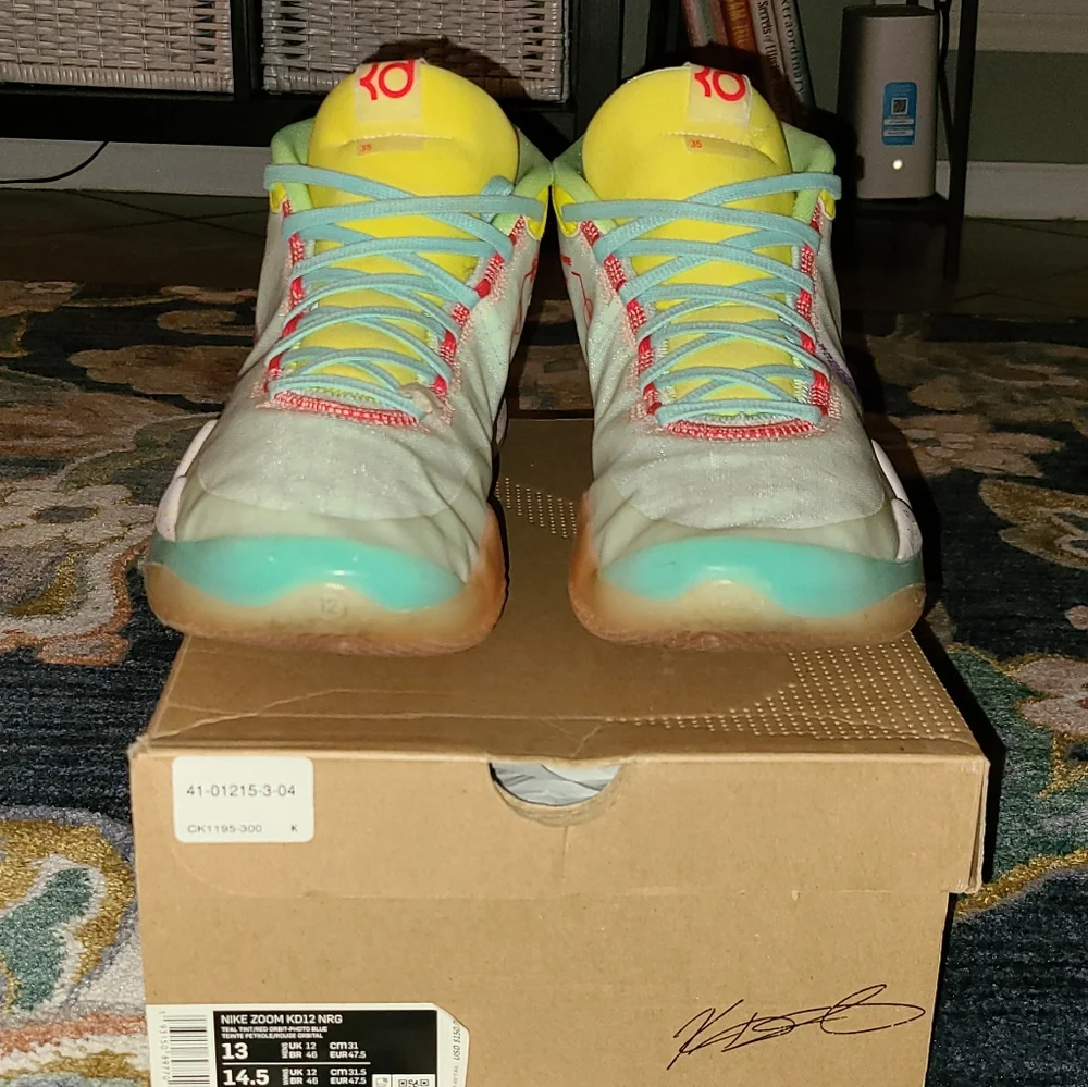 Nike Zoom KD12 NRG peach jam - Picture 6 of 7